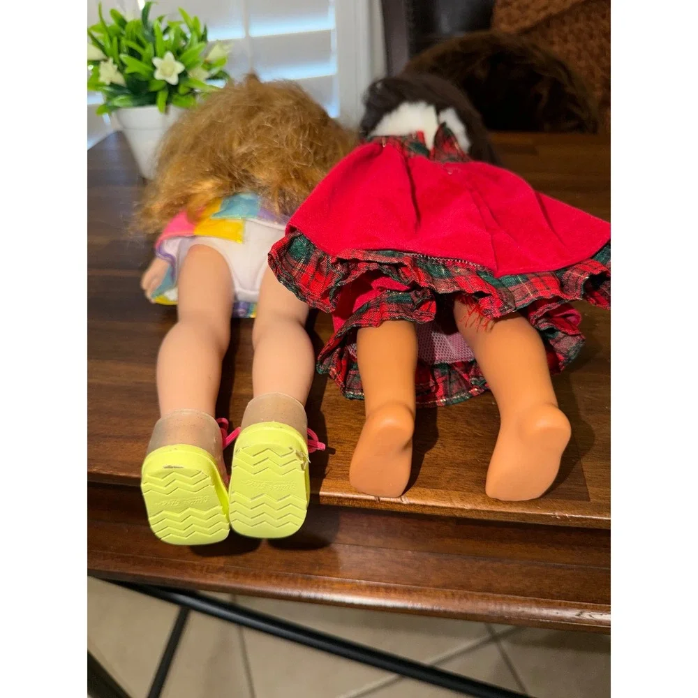 American Girl WellieWishers Willa and Ashlyn Dolls 14.5 Inch Lot of 2